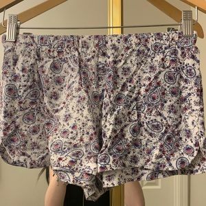 Floral Brandy Melville Shorts